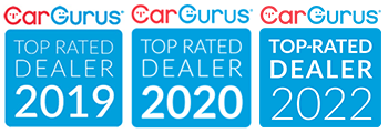 CarGurus Top Rated Dealer 2019 & 2020 & 2022